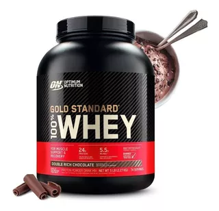 Whey 100% Gold Standard (5lbs) Chocolate Optimum Nutrition