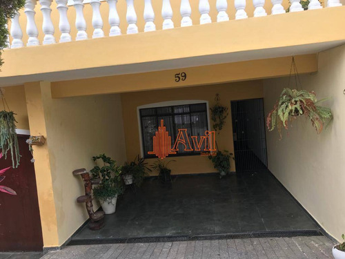 Sobrado Com 5 Dormitórios, 195 M² - Venda Por R$ 900.000,00 Ou Aluguel Por R$ 4.500,00/mês - Vila Formosa (zona Leste) - São Paulo/sp - So0945