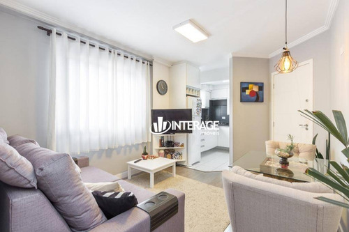 Imagem 1 de 21 de Apartamento Semi Mobiliado Com 1 Dormitório À Venda, 33 M² Por R$ 208.000 - Portão - Curitiba/pr - Ap0565