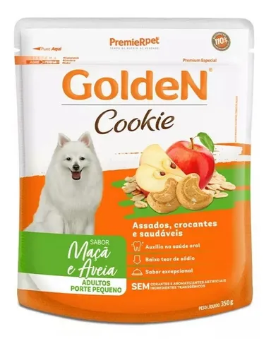 comprar Golden Cookie Biscoito Pu002F Cães Porte Pequeno Maçã&aveia 350g