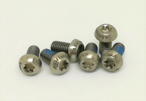 Imagen 4 de 4 de Ashima, Tornillos De Titanio Para Rotor