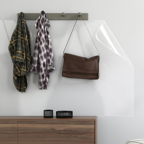 Papel De Contacto Transparente Para Protector De Pared, Prot