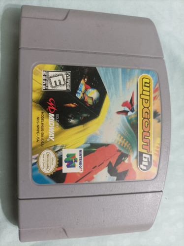 Wipeout 64 - Nintendo 64
