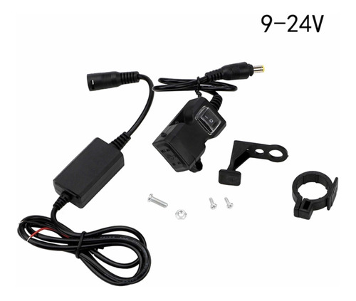 Usb Para Moto Cargador Universal Empiree Suzuky Yamaha Honda