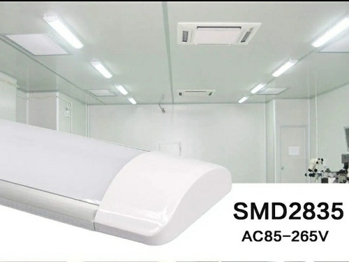 Lámparas Led Herméticas De 120cm. 36w. 85-265v. 6000k.