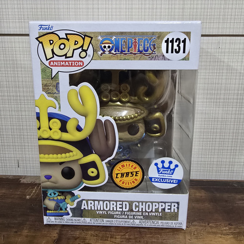 Chopper Chase Funko Pop One Piece Funko Shop Exclusivo