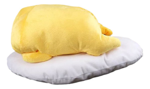 Novo Almofada De Pelúcia Macia Anime Gudetama 40x30cm Para