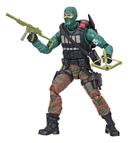 Figura De Acción G.i. Joe Classified Series Beach Head 15 Cm