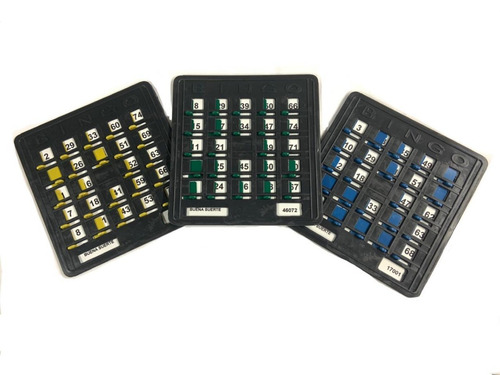 Tablas O Cartones Para Bingo X 50 Unidades + Envio