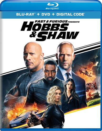 Blu-ray + Dvd Hobbs And Shaw / Fast & Furious