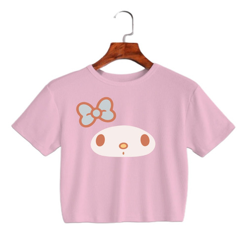 Crop Top Niña - My Melody Cara - Sanrio Japon Kawaii