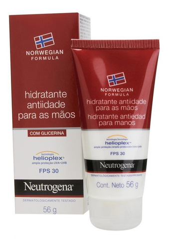 Hidratante Anti-idade Para Mãos Neutrogena Norwegian Formula