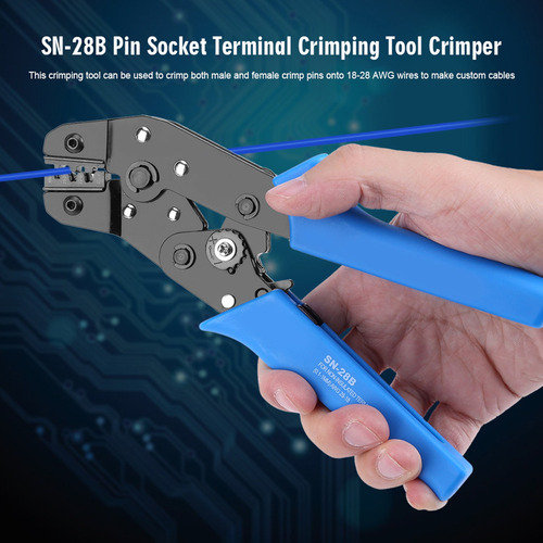 Sn-28b Pin Soquete Terminal Crimpagem Ferramenta Crimpador P