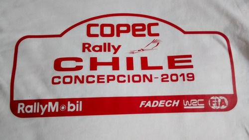 Polera Wrc Chile Concepcion