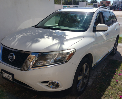 Nissan Pathfinder 3.5 Exclusivo 4x2 CVT