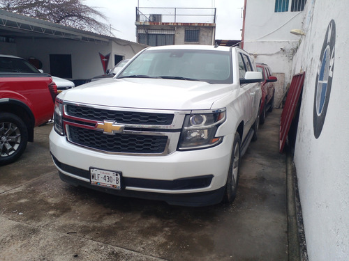 Chevrolet Suburban 5.4 Lt Piel Cubo At