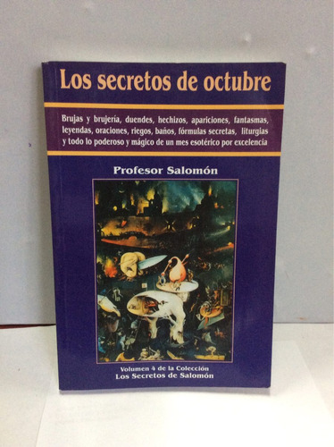 Los Secretos De Octubre- Profesor Salomon