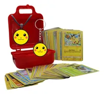 Comprar Jogo De Cartas Colecionáveis Box Booster Pokemon Jogo De Cartas Colecionáveis Pókemon Pokémon X Pack De 1 Mazo Con 107 Cartas Jogo De Cartas Pikachu De 1 Mazo Con 20 Cartas
