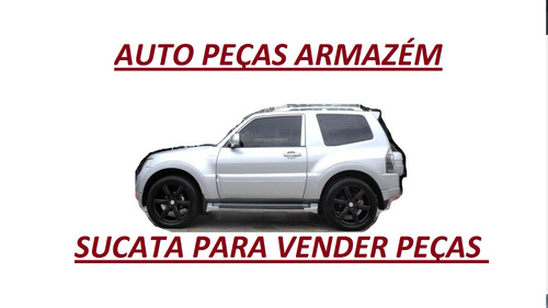 Sucata Para Vender Peças Pajero Full 2 Portas