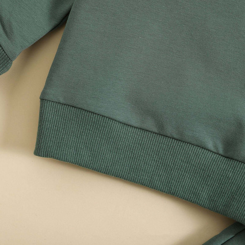 Sudaderas Con Capucha De Manga Larga De Color Liso A La Moda