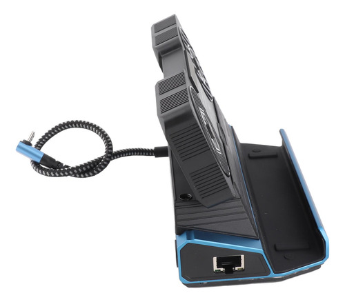 Estación De Acoplamiento Usb C Para Videoconsola 9 En 1 Para