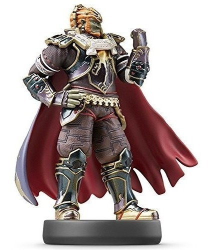 Ganondorf Amiibo - Japan Import (super Smash Bros Series)