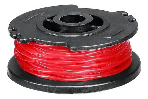 Carretel Tanza 1.6mm 5mts X2 Als1601 Ingco Color Rojo