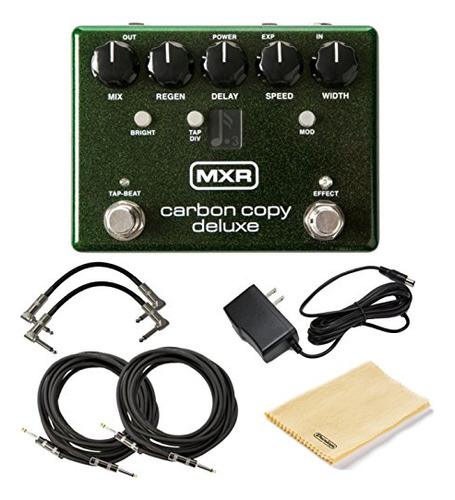 Mxr M292 Copia De Carbón Deluxe Retardo Analógico Paquete De