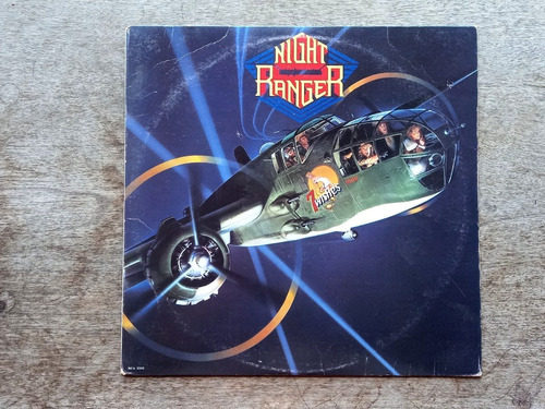 Disco Lp Night Ranger - 7 Wishes (1985) Usa R5