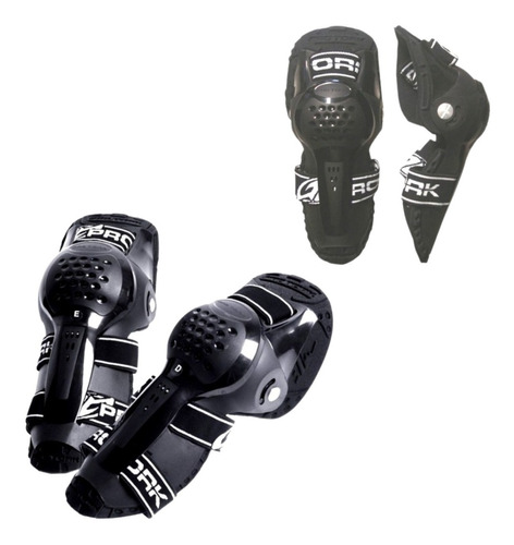 Joelheira + Cotoveleira Pro Tork Knee Guard Articulada Adult