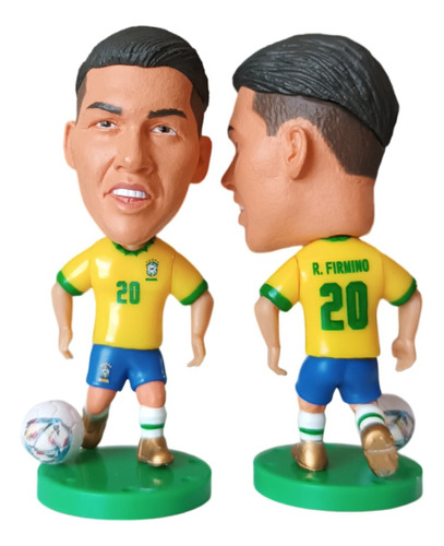 Figura Colección Firmino Brasil 2021