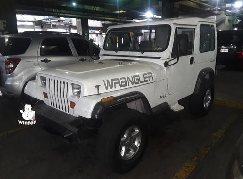 Jeep Wrangler Full Equipo