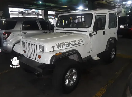 Jeep Wrangler Full Equipo