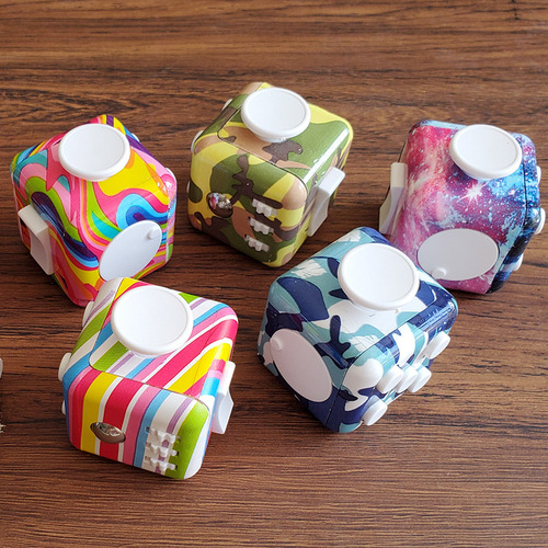 Juguetes Para Niños Descompresión Puzzle Dice Cubo Mágico