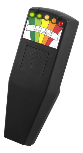 Medidor Emf Led Detector De Campo Magnético Y Caza Fantasma