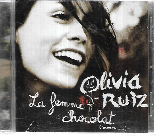 Olivia Ruiz Album La Femme Chocolat Sello Polydor Cd