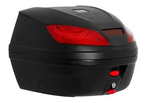 Baúl Moto Protork Smart Box 52lts Con Base Universal 
