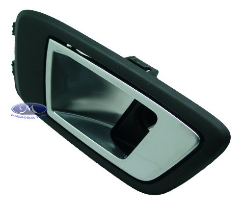 Macaneta Porta Traseira Esquerda New Fiesta 2014-2017 Hatch