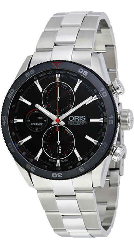 Relógio Oris 0177476614424  Artix Gt Automatico Chrono