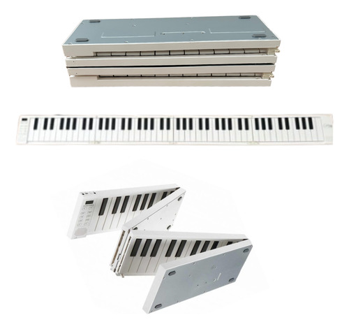 Piano Digital Portátil Com Midi 88 Teclas Carry On Blackstar