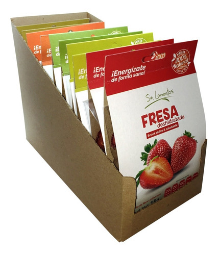 Imagen 4 de 5 de Envío Gratis: Salsa Y Snacks De Fruta Deshidratada