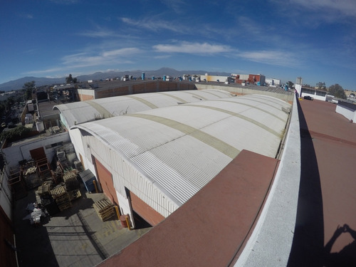 5000 M2 Naves Industriales Cerca Ave Tlahuac & Periferico Su
