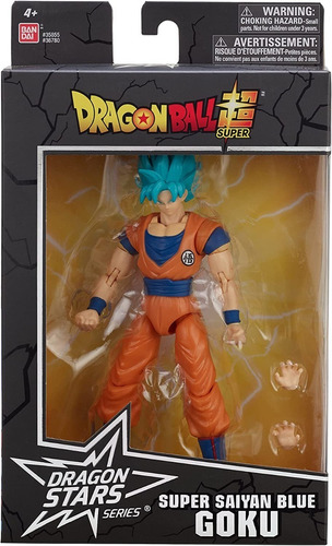 Figura Super Saiyan Blue Goku Dragon Ball Star Series