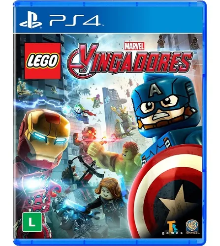 Imagem do produto Lego Marvel Vingadores PS4 - Físico em Mercado Livre