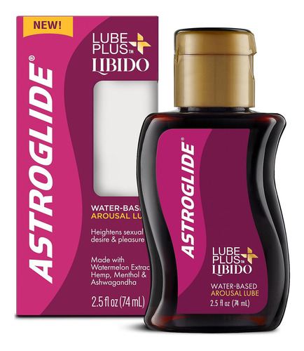 Astroglide Libido - Lubricante De Excitación Para Mujeres