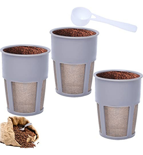 Filtro Café Reutilizable Podoy K400 - Keurig My K Cup 2.0 -