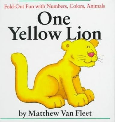 Van Fleet Matthew : One Yellow Lion (hb) - Matthew Van Fl...