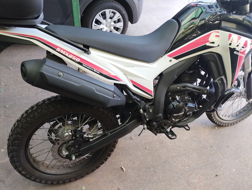Gilera Smx 250 Adventure