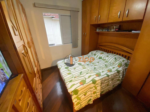 Imagem 25 de 30 de Casa De Condomínio Com 3 Dormitórios E 2 Banheiros À Venda, 85 M² Por R$ 370.000 - Vila Nova Mazzei - São Paulo/sp - So0065