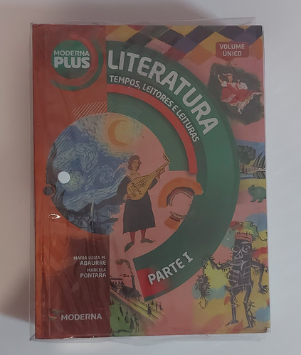 Moderna Plus - Literatura, Tempos, Leitores E Leitura (kit Completo) (Usado)